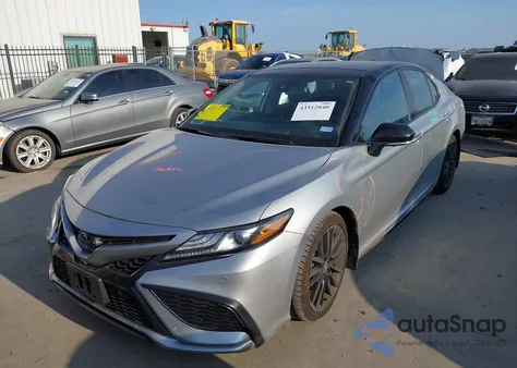 2023 Toyota Camry Trd z USA, uszkodzony, nr VIN 4T1KZ1AK0PU075414